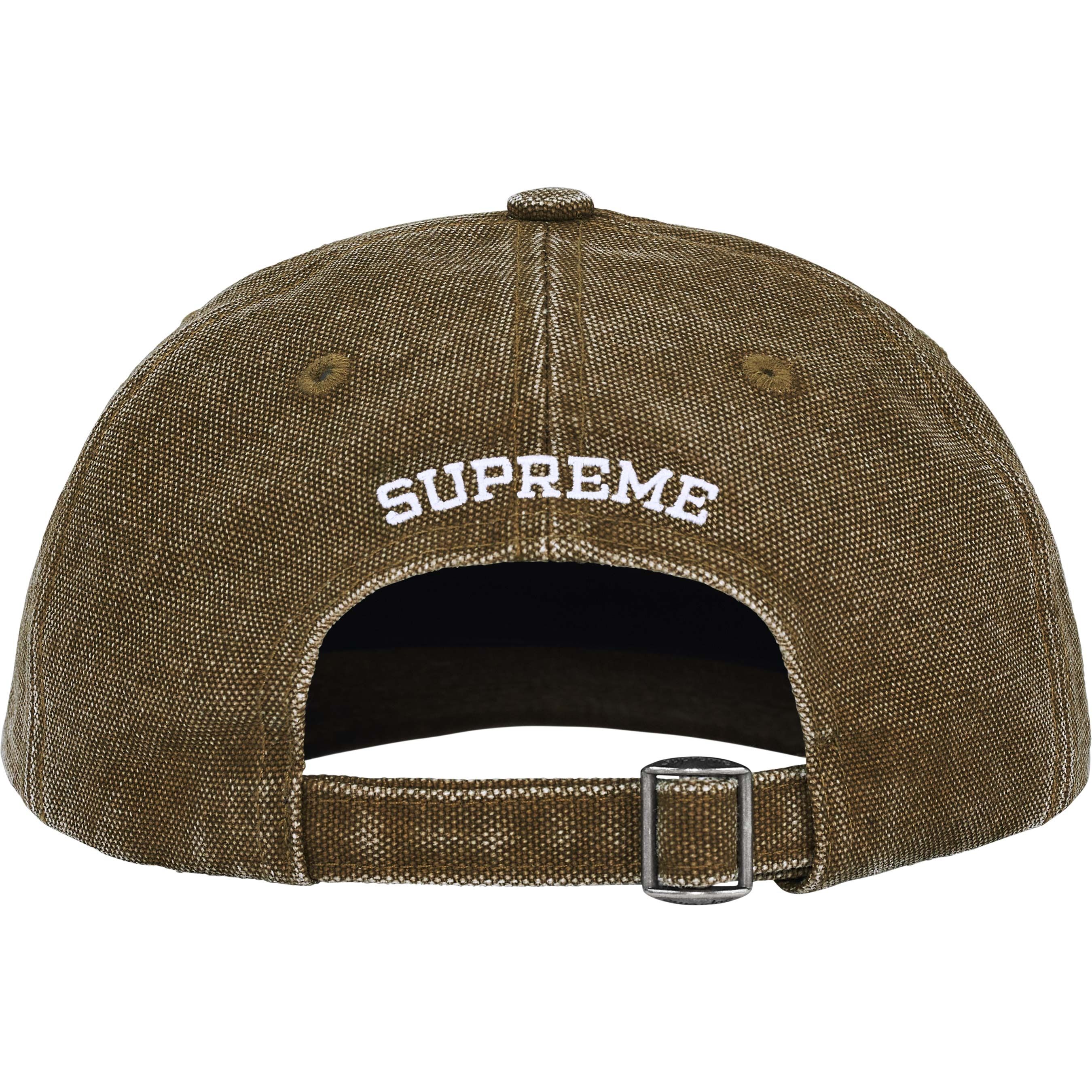Pigment Coated Canvas S Logo 6-Panel view 13